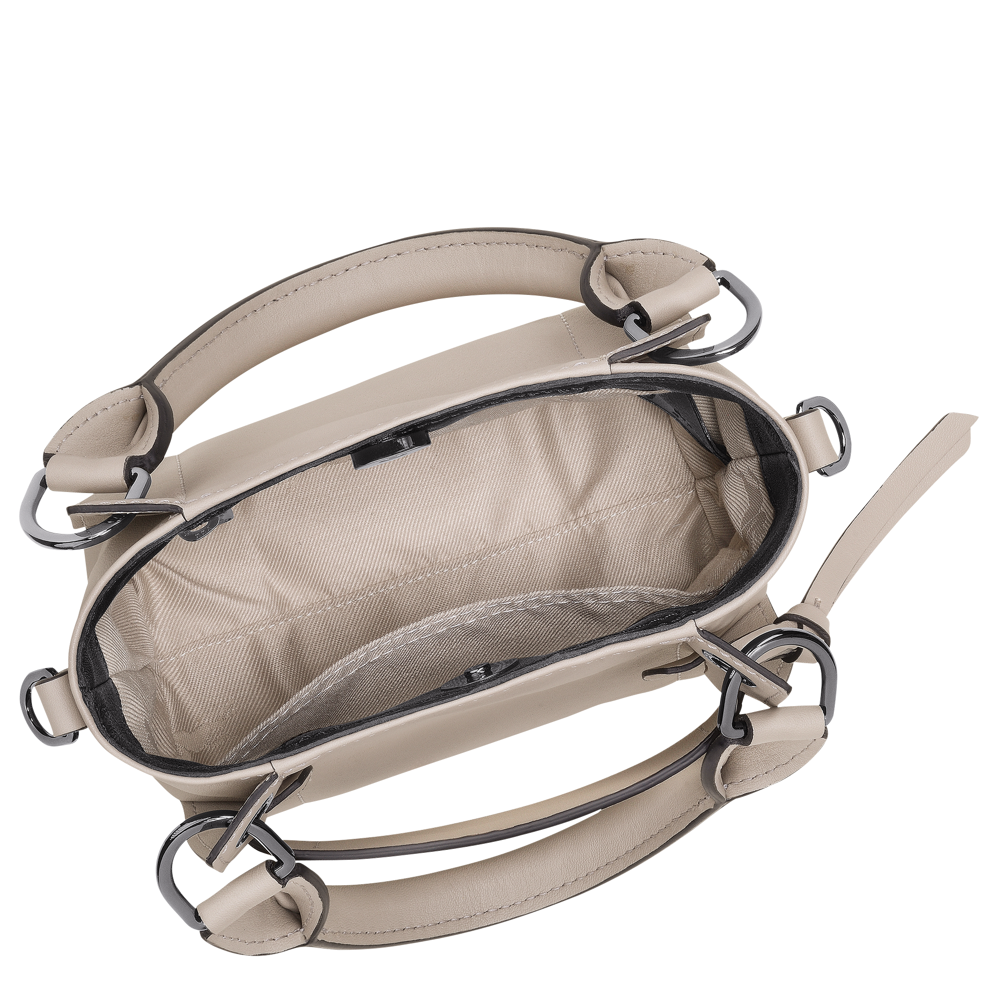Handbag XS, Clay - View 5 of
6 - zoom in Longchamp 3D Handbag XS, Clay