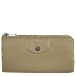 Long zip around wallet