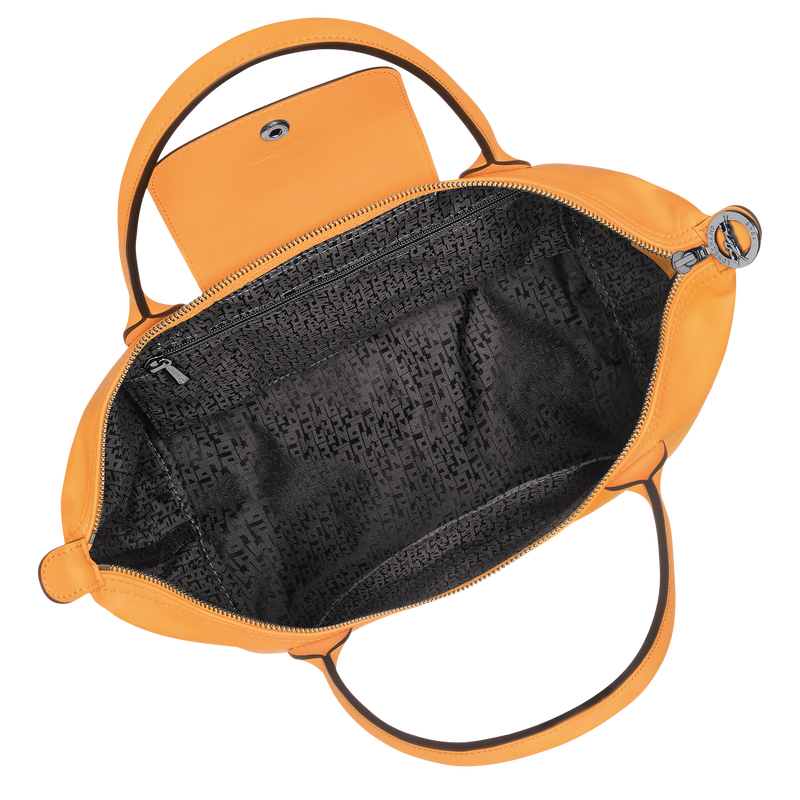 Le Pliage Xtra M Tote bag Apricot Leather Longchamp US