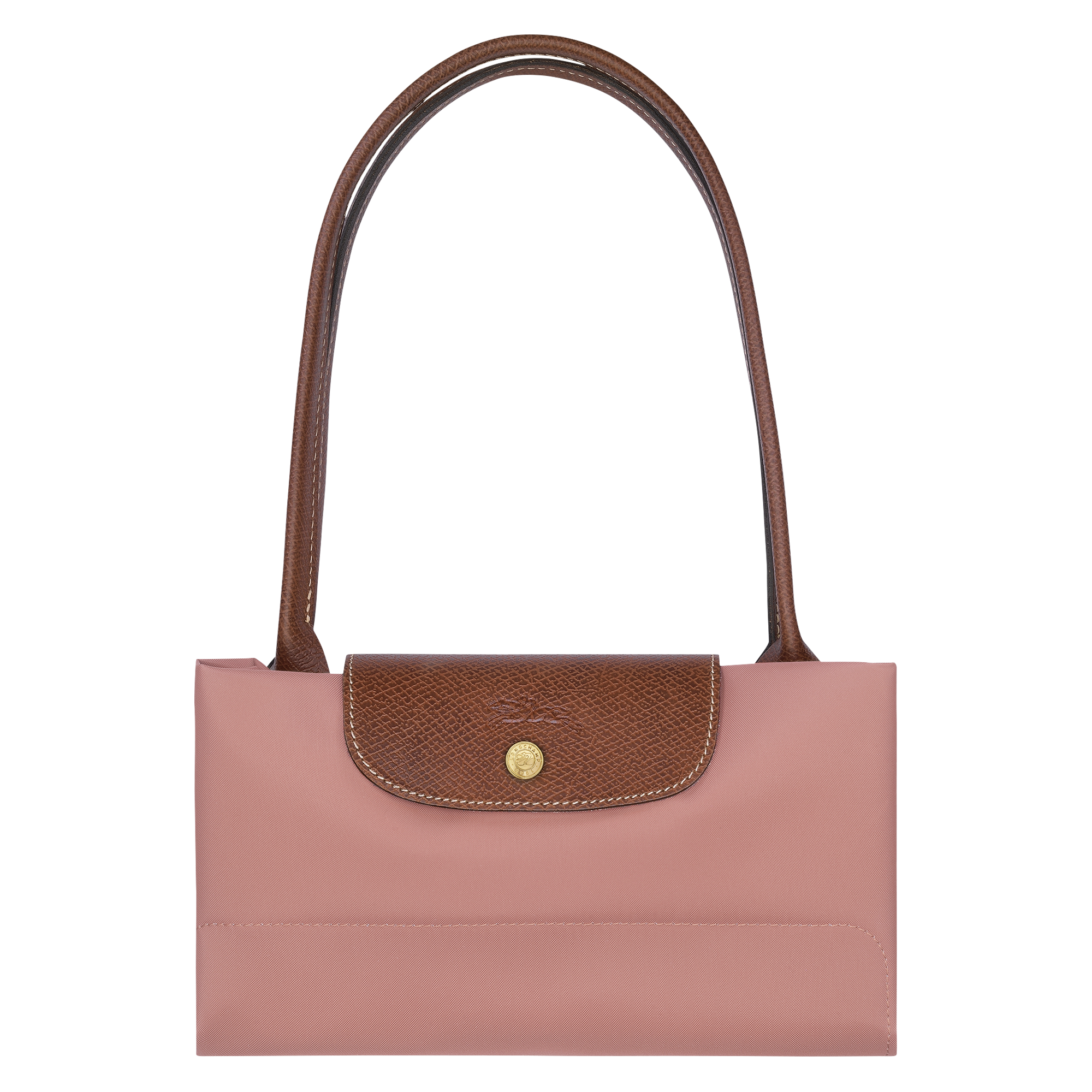 Le Pliage Original Borsa da spalla M,  T&egrave; rosa