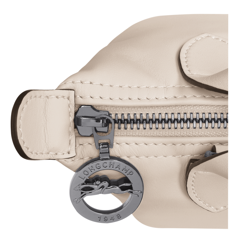 Borsa con manico XS Le Pliage Xtra , Pelle - Carta  - View 6 of  6