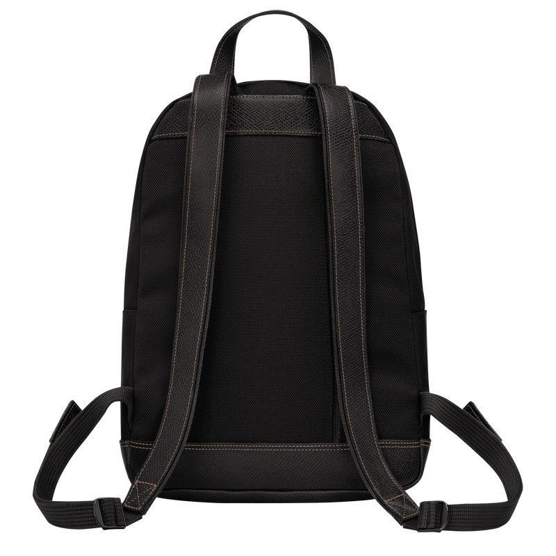 Boxford Backpack , Black - Recycled canvas  - View 4 of  5