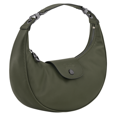 Le Pliage Xtra 肩揹袋 , 冷杉綠色 - 皮革