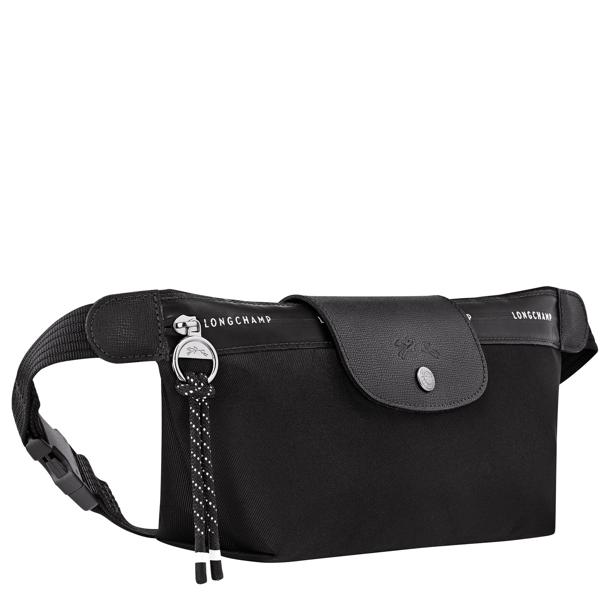 Le Pliage Energy Belt bag M, Black