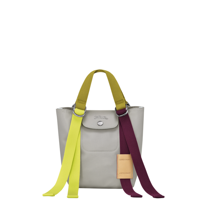 LONGCHAMP ルプリアージュリプレイ トップハンドルバッグ キャロットM