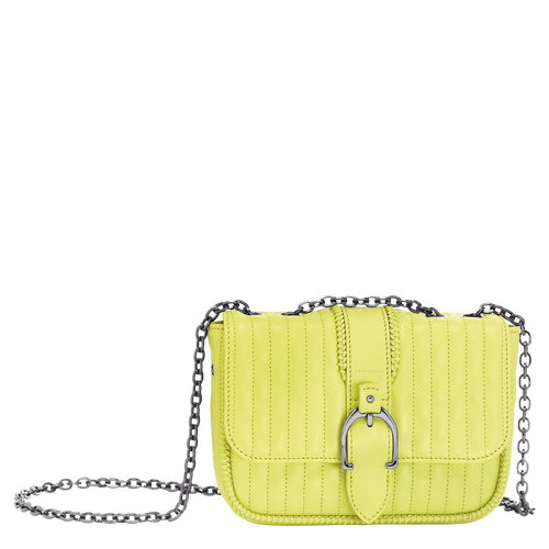 Schultertasche XS, E77 Neongelb Schultertasche XS, E77 Neongelb, hi-res