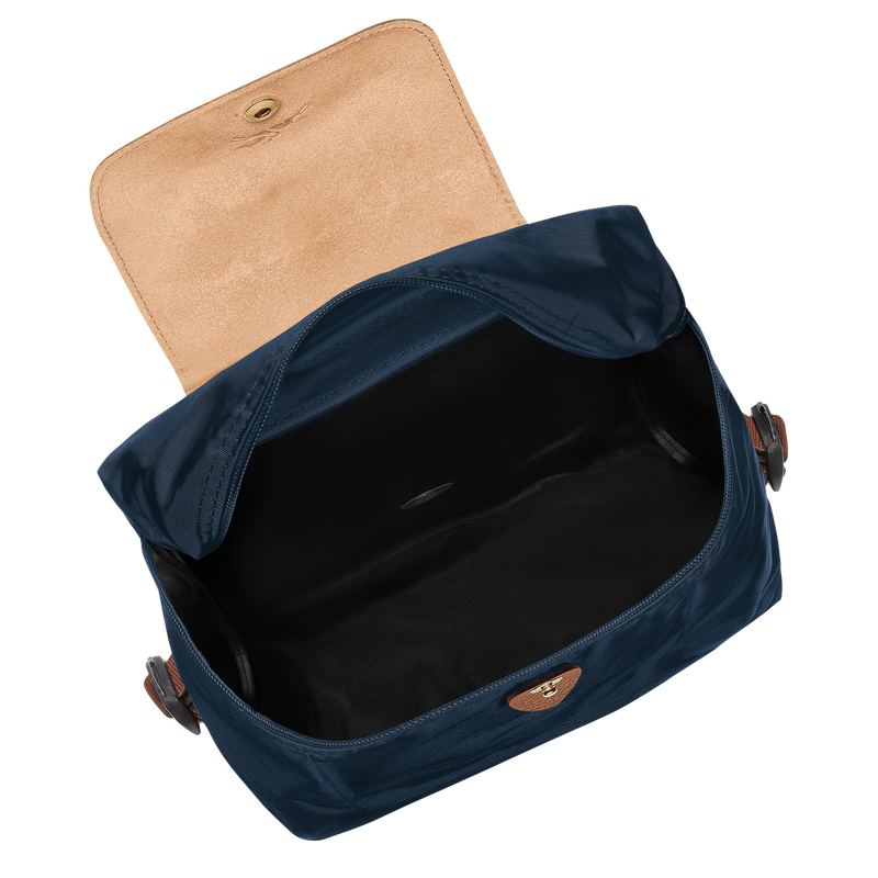 Longchamp navy blue backpack 2025