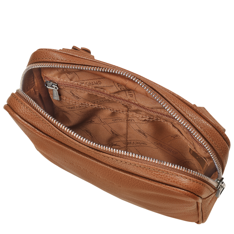 Longchamp Le Pliage Filet - Xs Cross Body Bag in Brown