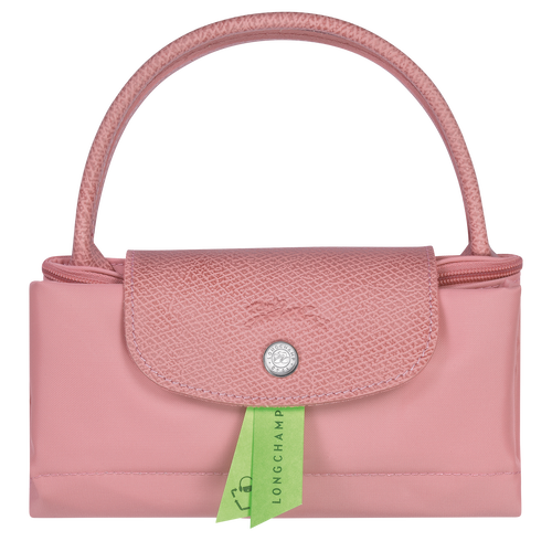 Le Pliage Green Handbag S, Petal Pink