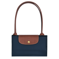Le Pliage Original Bolso de hombro L, Azul Marino