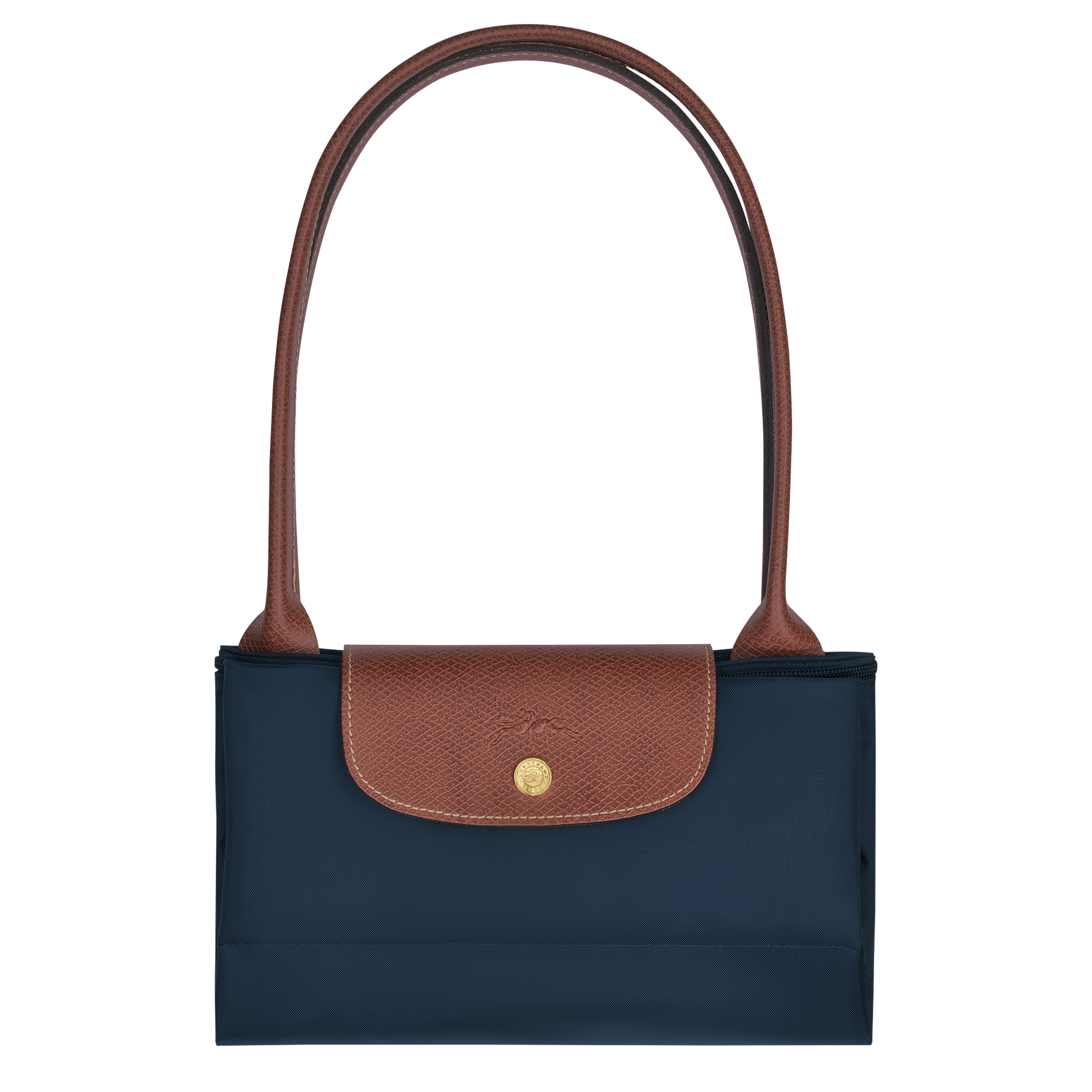 Le Pliage Original Borsa da spalla L,  Marine