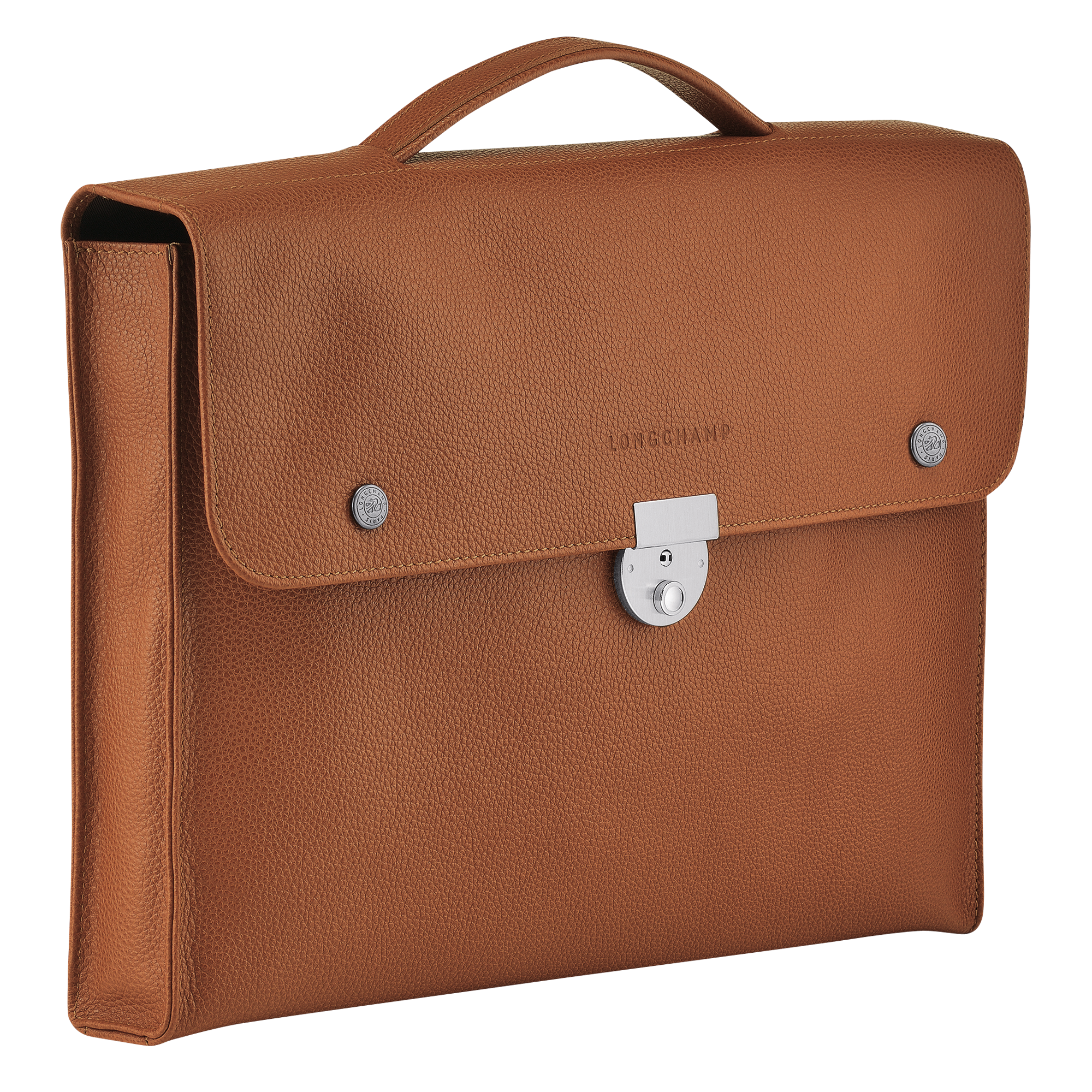 Le Foulonn&eacute; Aktentasche S, Caramel