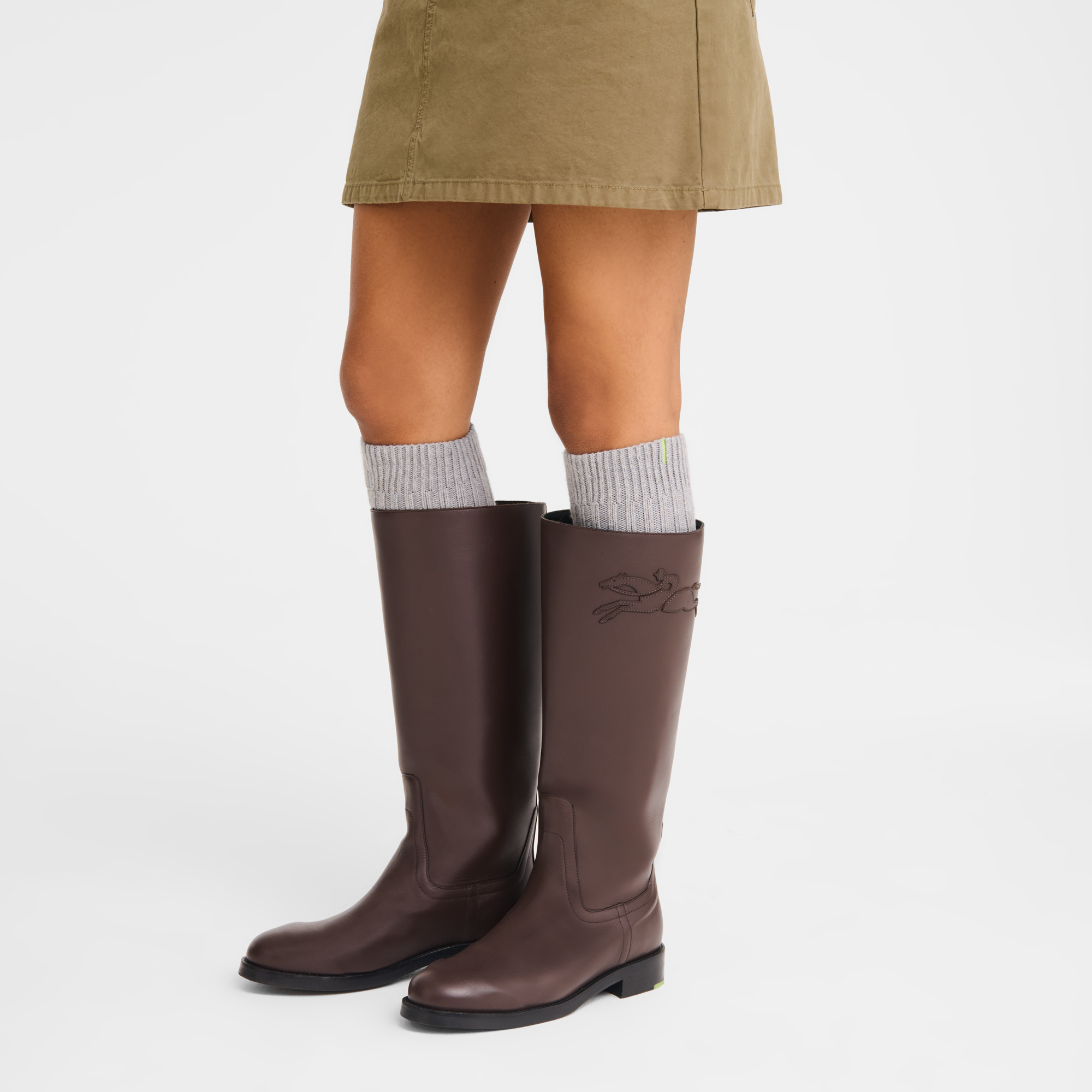 null Calcetines, Gris