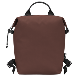 Le Pliage Energy L Backpack , Cocoa - Recycled canvas