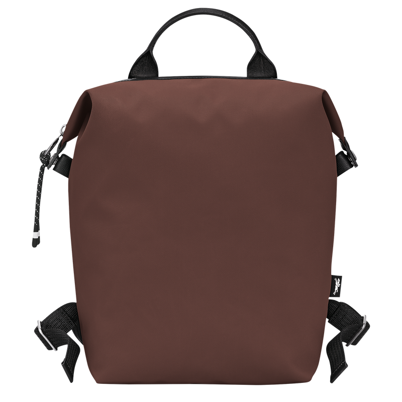 Sac &agrave; dos L Le Pliage Energy , Toile recycl&eacute;e - Cacao  - Vue 1 de 6