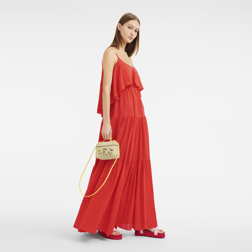 Le Panier Pliage 斜揹袋 XS, 黃色
