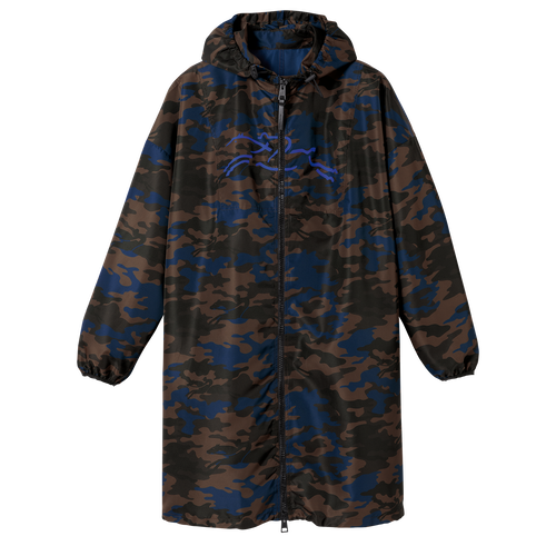 Fall-Winter 2022 Collection Raincoat, Navy