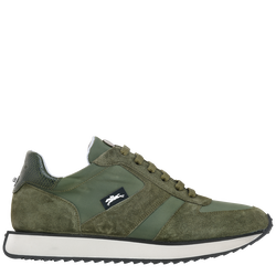 Sneakers Le Pliage Green , Leder - Fichte