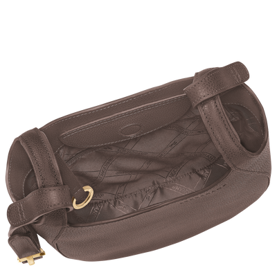 Le Foulonn&eacute; Crossbody bag S, Taupe