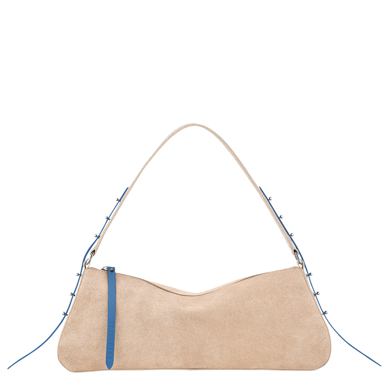 Re-Play S Shoulder bag , Chalk - Leather  - View 1 of  6