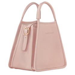 Le Foulonné S Handbag , Nude - Leather