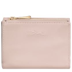 &Eacute;pure Compact wallet , Petal Pink - Leather
