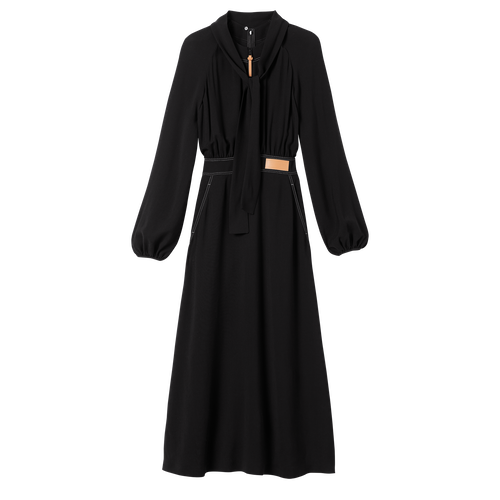 Fall-Winter 2022 Collection Dress, Black