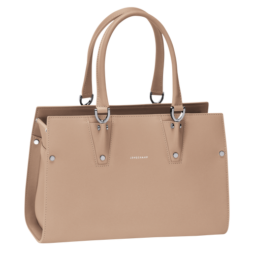 Sac porté main S, 414 Sable Sac porté main S, 414 Sable, hi-res
