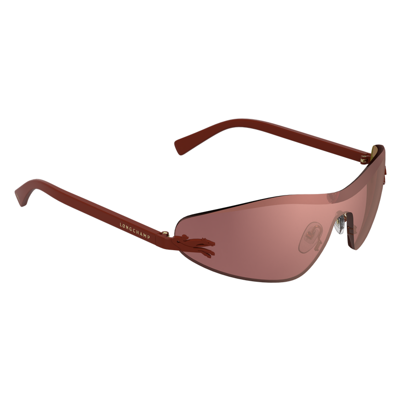 Lunettes de soleil , Autre - Brique  - Vue 2 de 2