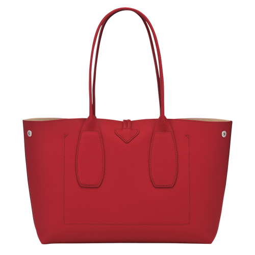 Sac shopping, Rouge Vue 4 de Sac shopping, Rouge, hi-res