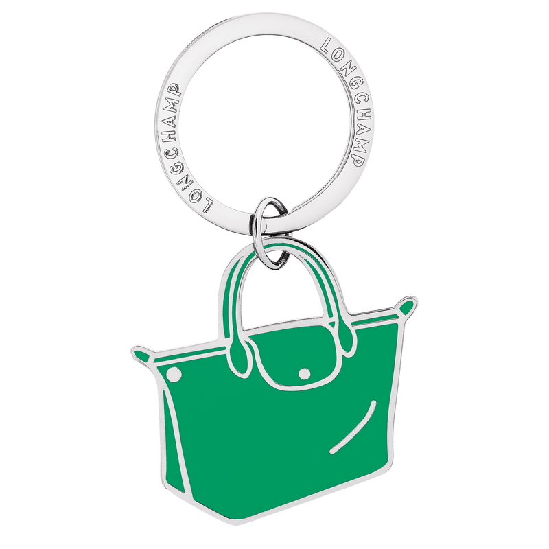 Le Pliage Key rings Green Metal Longchamp DZ
