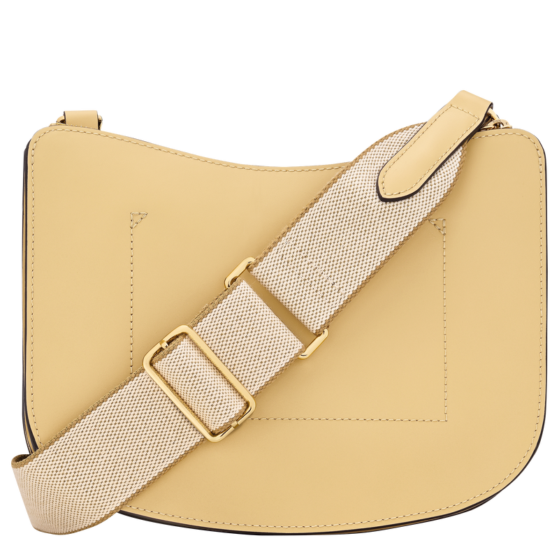 &Eacute;pure S Crossbody bag , Hay - Leather  - View 3 of 5