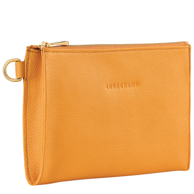 Le Foulonné Pouch, Apricot