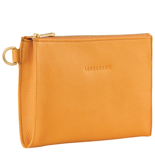 Le Foulonné Pouch , Apricot - Leather - View 2 of 3