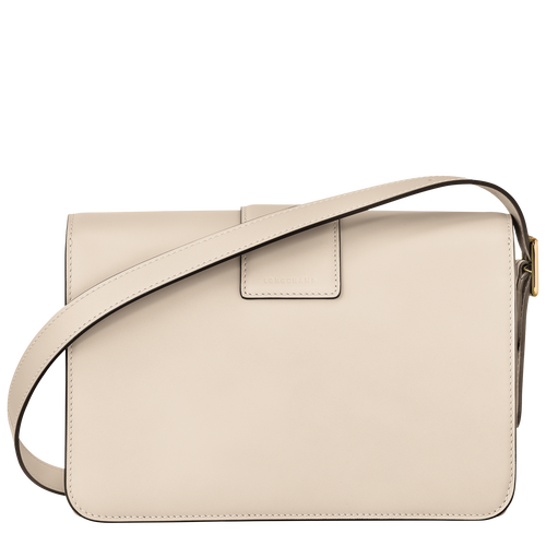 Box-Trot M Crossbody bag , Paper - Leather - View 4 of  5