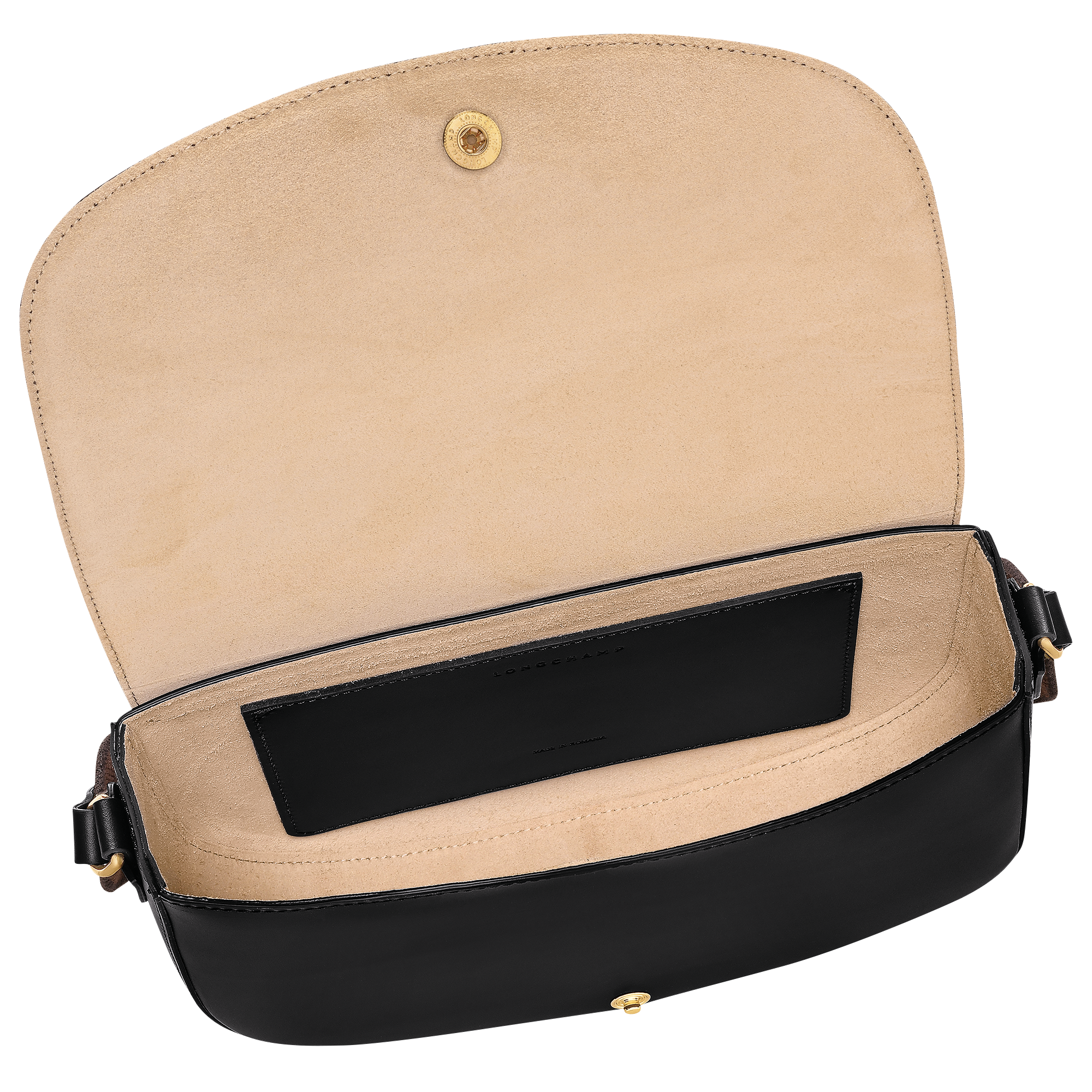 &Eacute;pure Crossbody bag M, Black