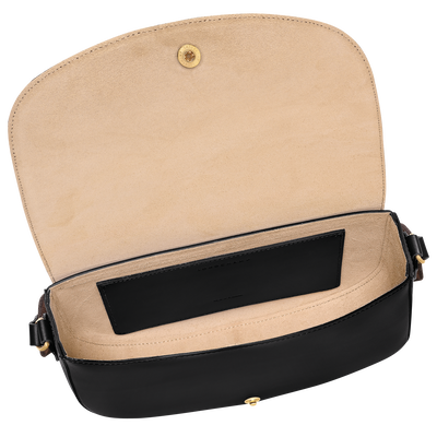 &Eacute;pure Crossbody bag M, Black