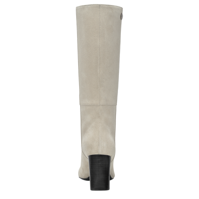 Allure Heel boots, Linen