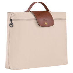 Le Pliage 原創系列 公事包 S, 白紙色