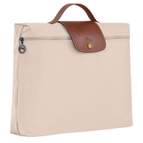 Le Pliage 原創系列 公事包 S , 白紙色 - 再生帆布 - 查看 3 6