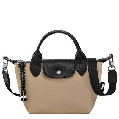 Sac à main XS Le Pliage Energy , Toile recyclée - Argile