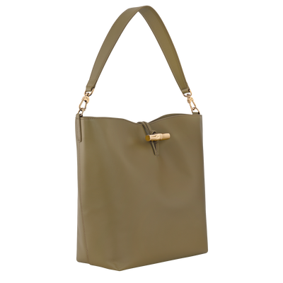 Le Roseau Sac porté épaule M, Olive