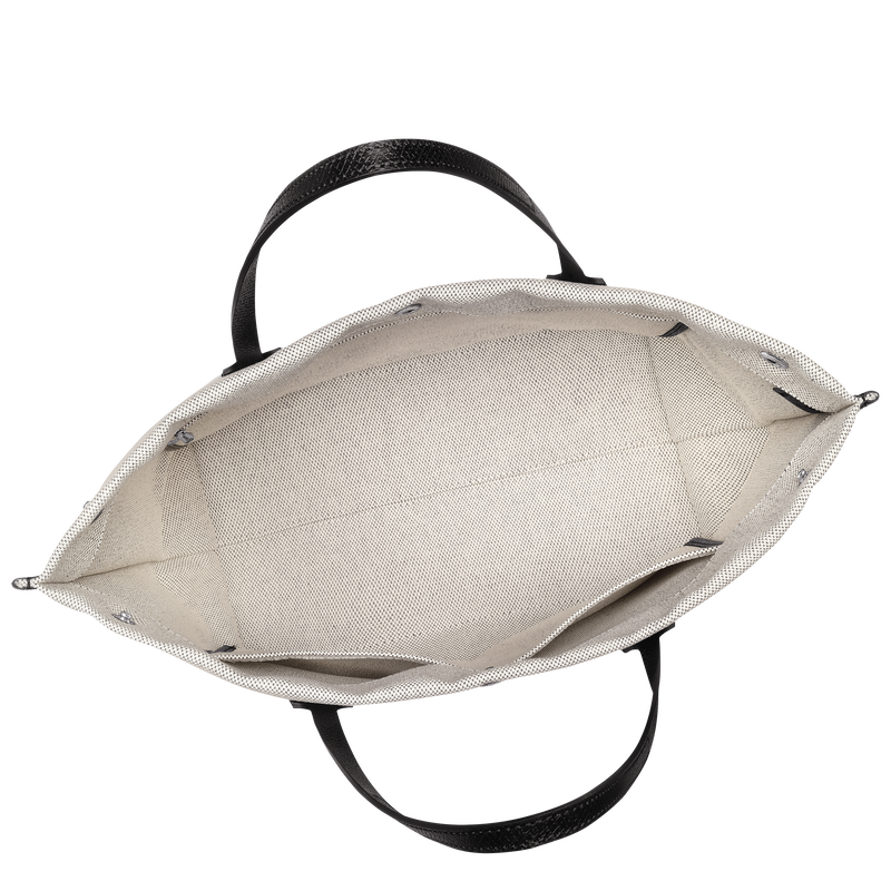 Essential L Tote bag Ecru - Canvas | Longchamp US