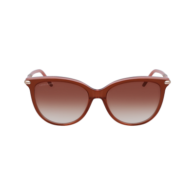 null Lunettes de soleil, Marron rose