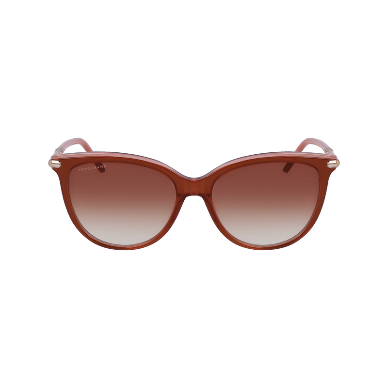 Lunettes de soleil , Autre - Marron rose  - Vue 1 de 2