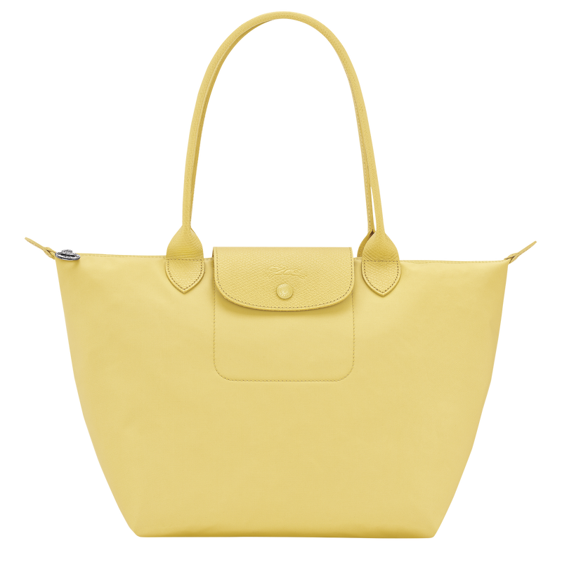 Le Pliage One 肩揹袋 M , 青橙綠色 - 再生帆布  - 查看 1 8