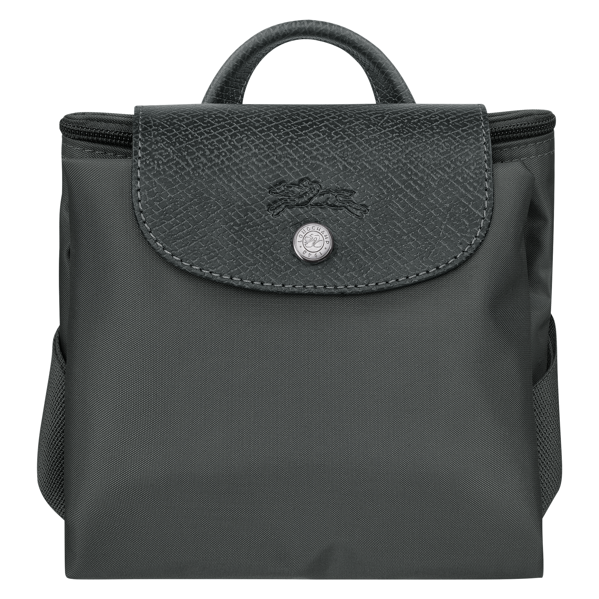Backpack M, Graphite - View 7 of
7 - zoom in Le Pliage Green Backpack M, Graphite
