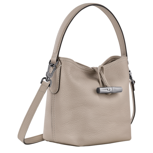 Roseau Essential XS Bucket bag , Clay - Leather - View 3 of  6