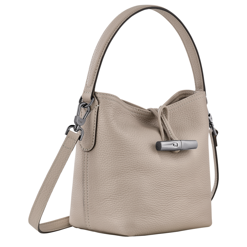 Roseau Essential XS Bucket bag , Clay - Leather  - View 3 of  6