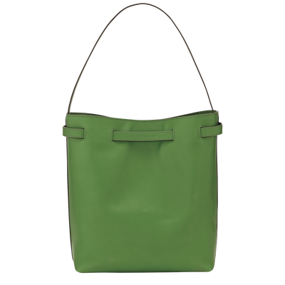 Le Smart Bolso de hombro L, Matcha